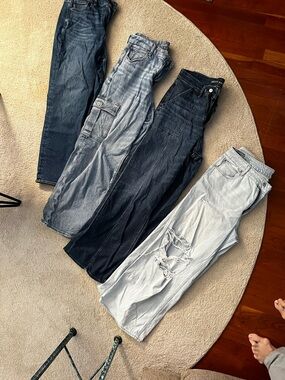 Women’s American Eagle Jeans size 14 all 4 for one price